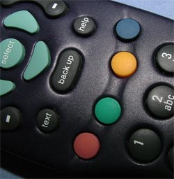 Sky problems, sky remote control