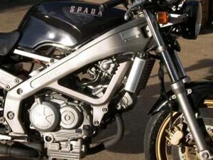 A honda spada VT250 - the bike I had stolen from me