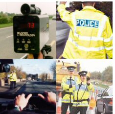 Speeding fines - Police speeding trap