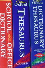 Dictionary, spelling, thesaurus