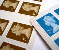 Postage stamps, Sorry we missed you