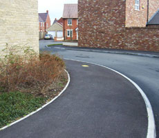 Street parking, road design dangerous