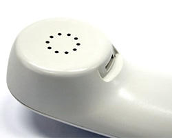 A telephone handset