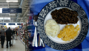 No Haggis at our Tesco any more