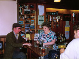 A traditional Irish pub