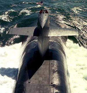 Trident class submarine