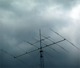 Television aerial