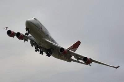 Virgin Atlantic flight