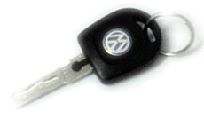 VW Golf keys