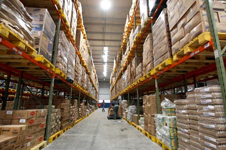 A large warehouse - guaranteed delivery order not arrived