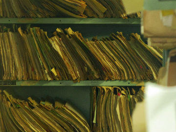 Organisations and institutions fail to keep personal records