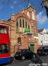 A bus at Willesden Green