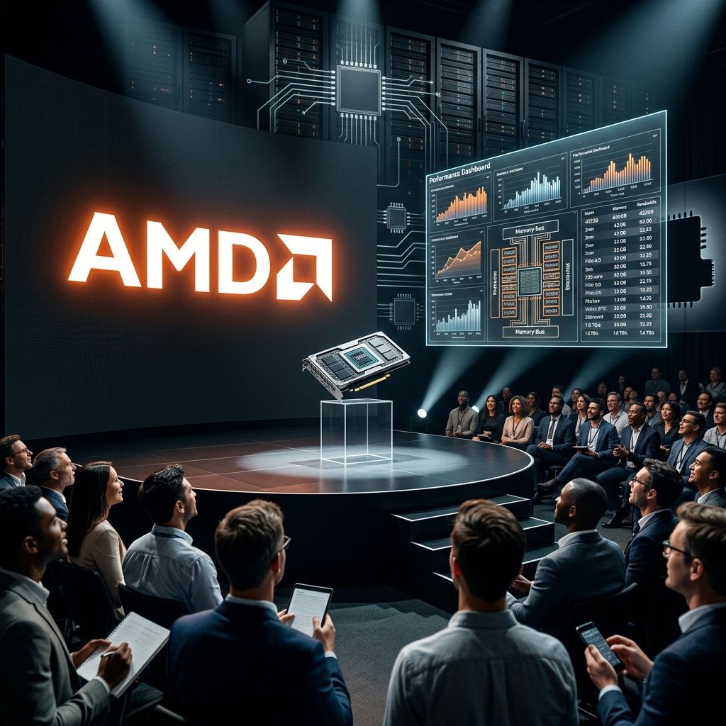 AMD’s Next-Gen AI Chips Poised to Power 2026 Data Centers