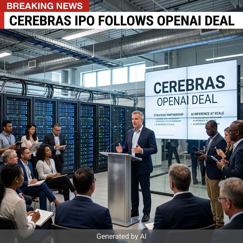 Cerebras Seeks $35B IPO on Heels of Massive OpenAI Partnership