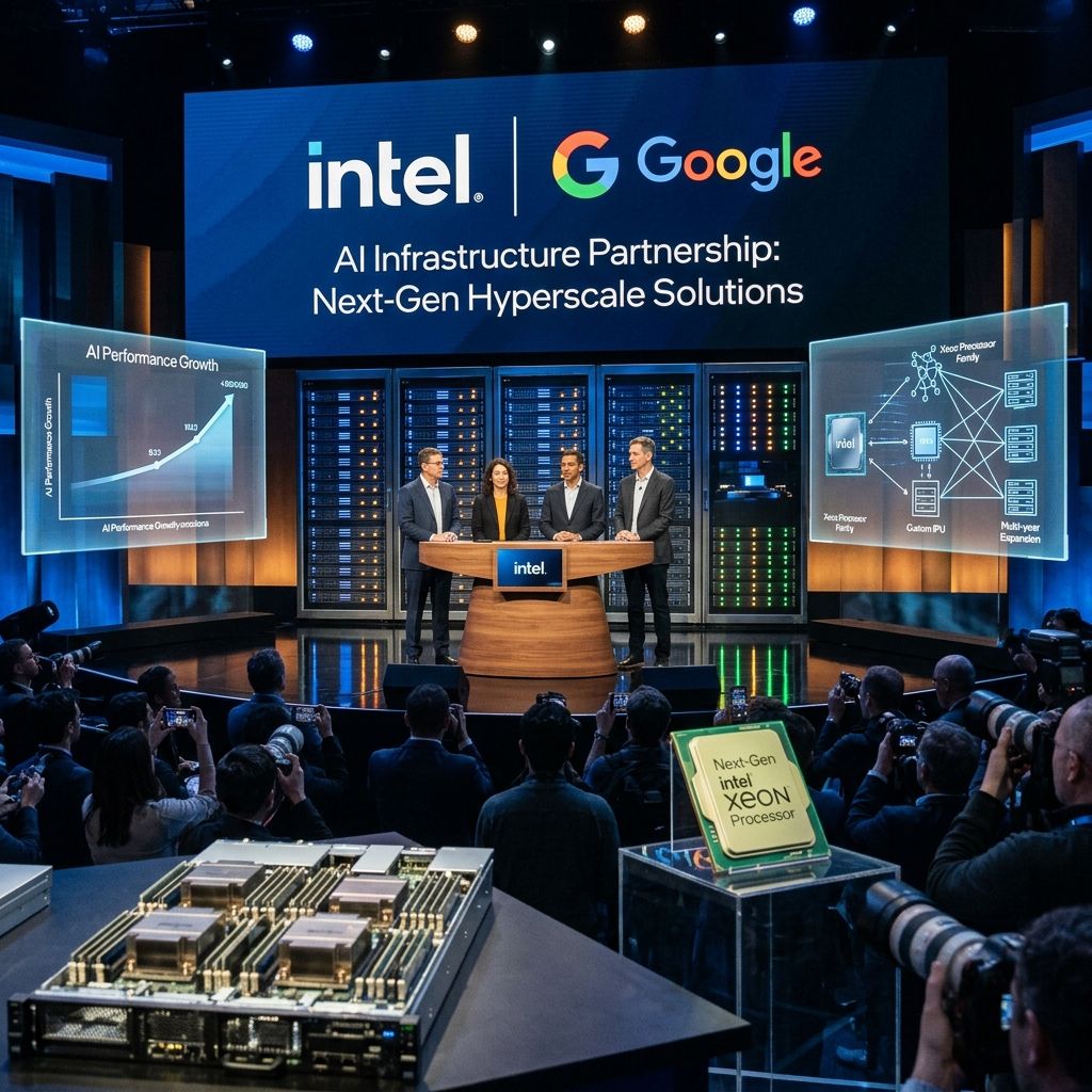 Google and Intel Team Up to Power the AI Future