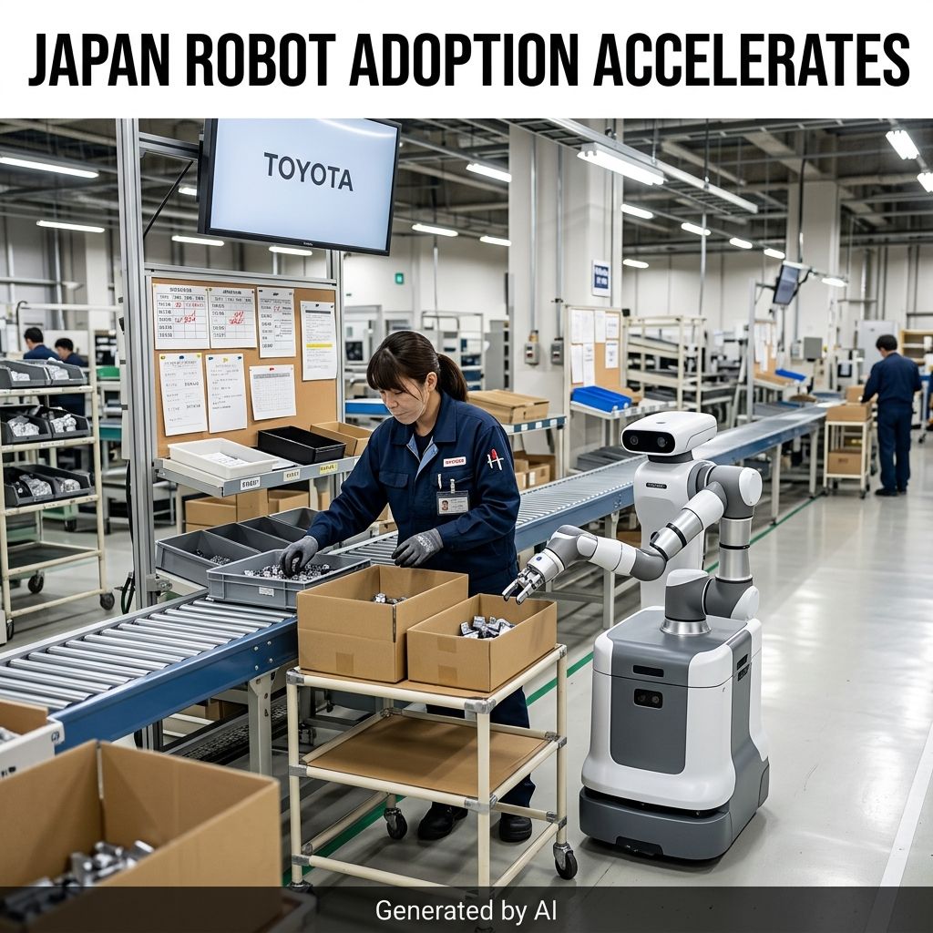 In Japan, the robot isn’t coming for your job; it’s filling labor shortages
