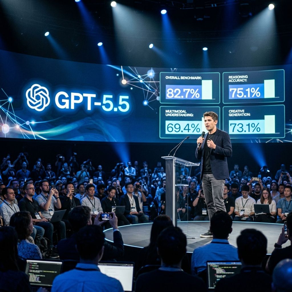 OpenAI’s GPT-5.5 arrives: the AI super app is here.