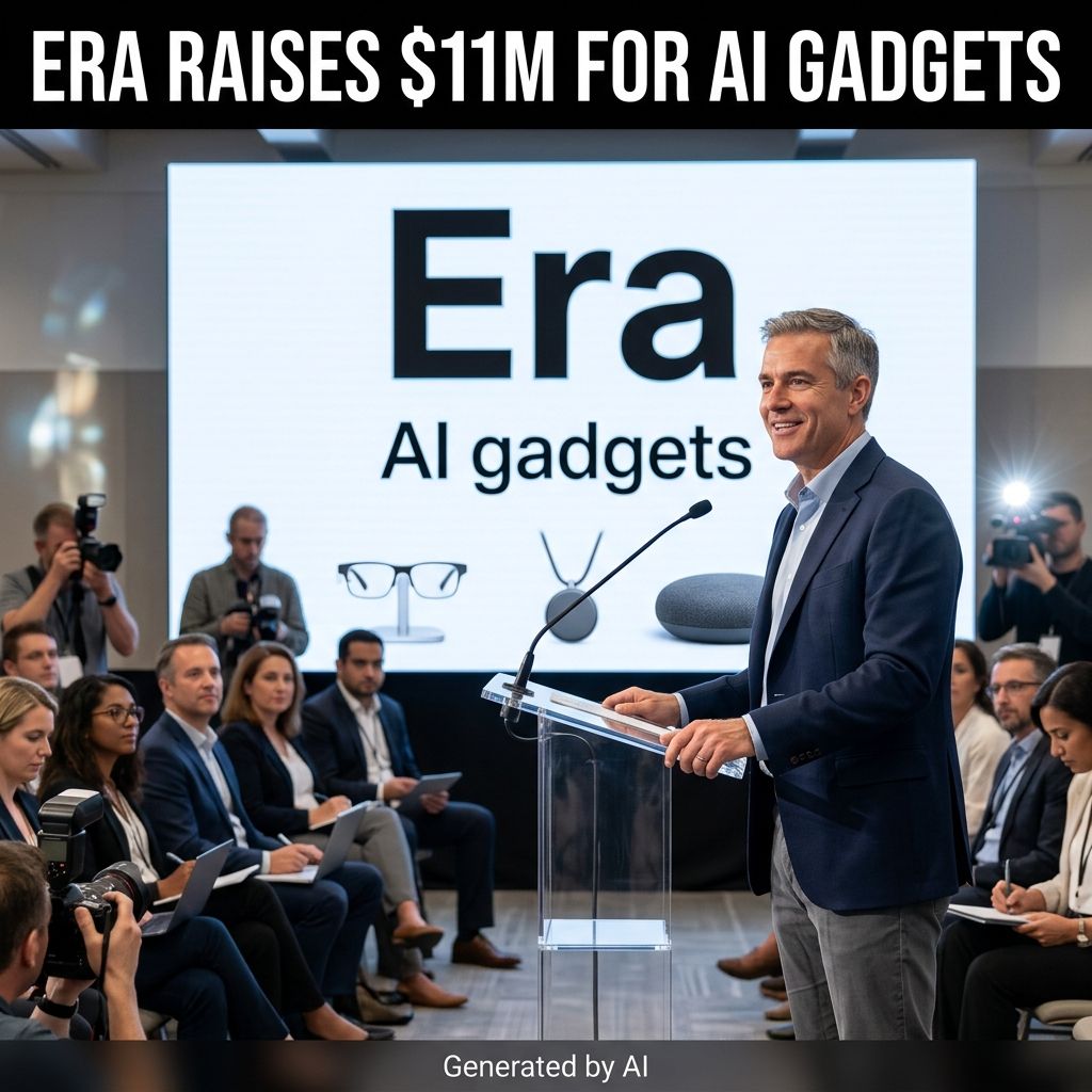 Era lands $11M to power the next generation of AI gadgets