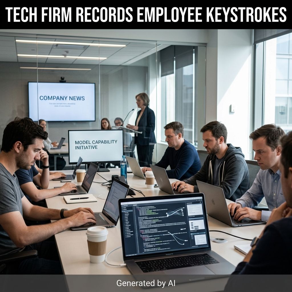 Meta is secretly recording employee keystrokes to power its AI