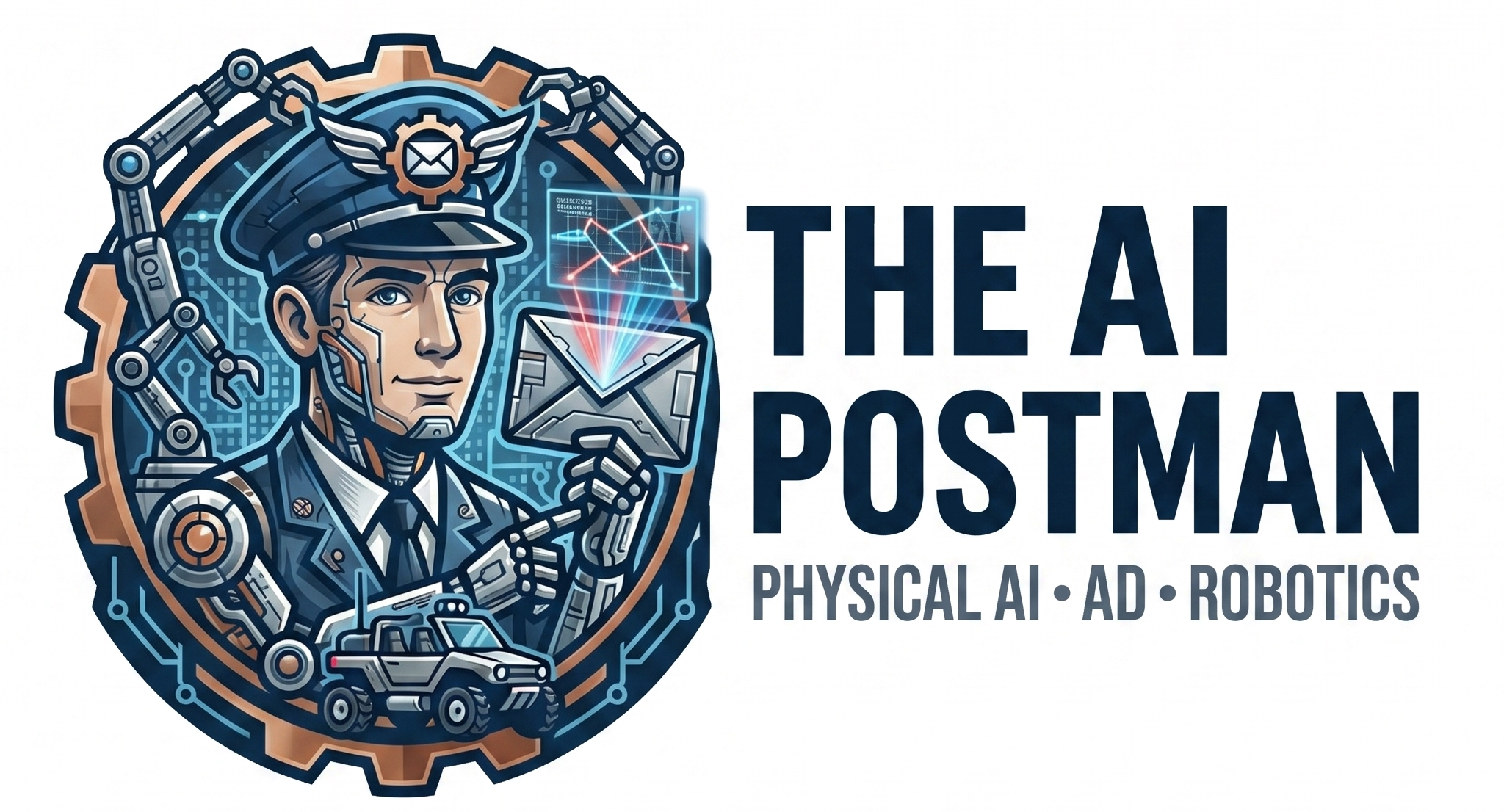 Physical AI, AD and Robotics - June 24, 2026 1 The AI Postman — Physical AI Weekly