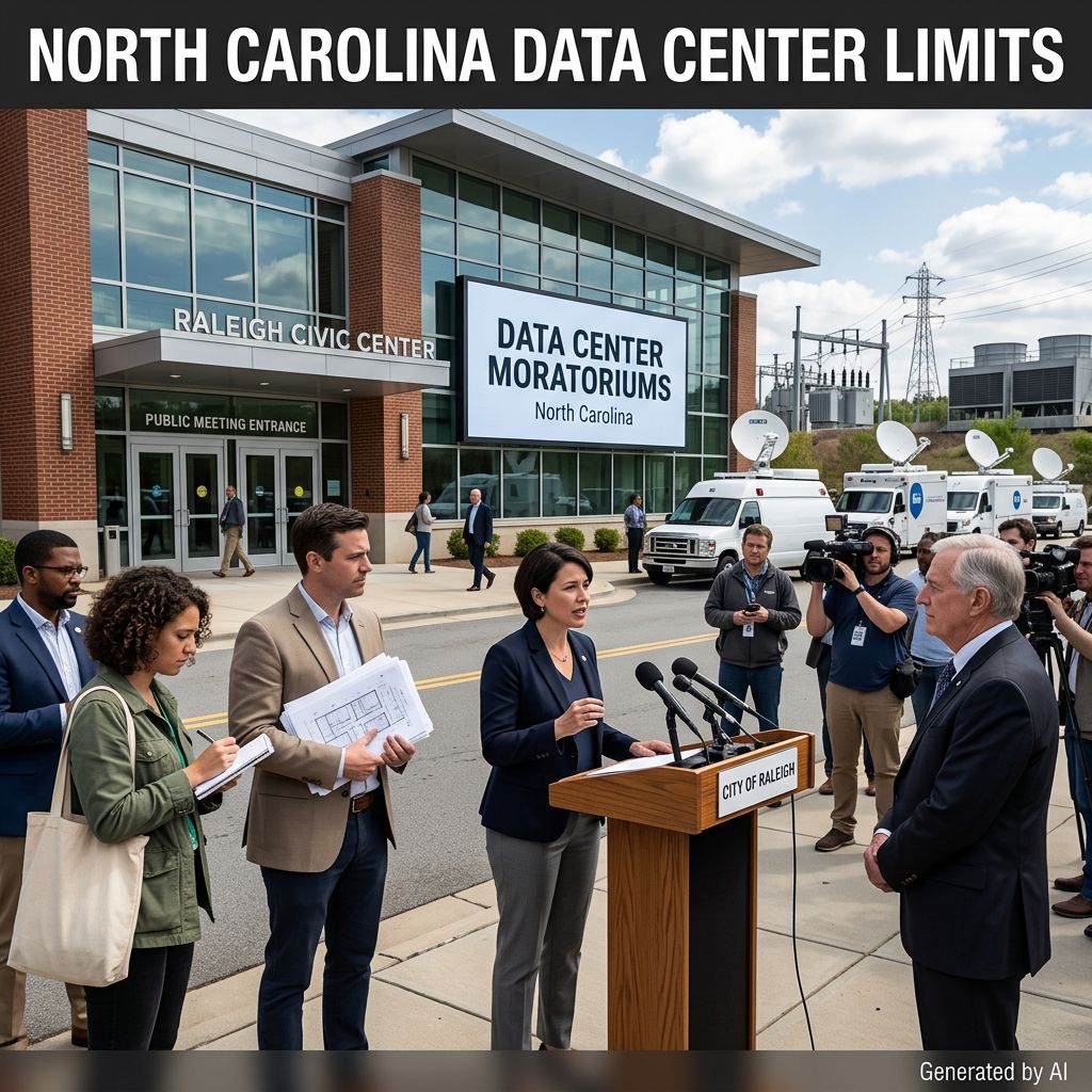 World Mayors Unite to Tackle Runaway Data Center Growth