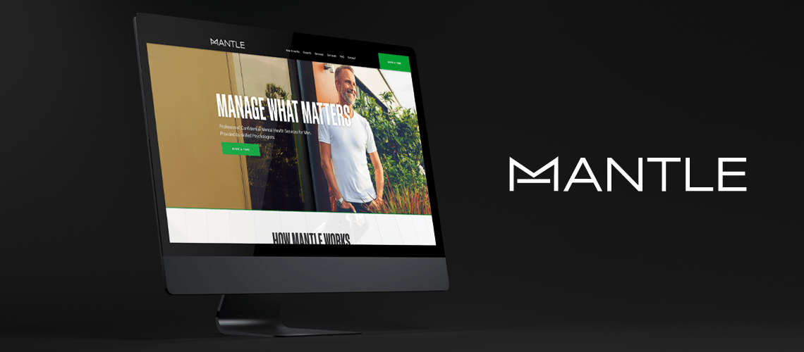 Mantle Health Website