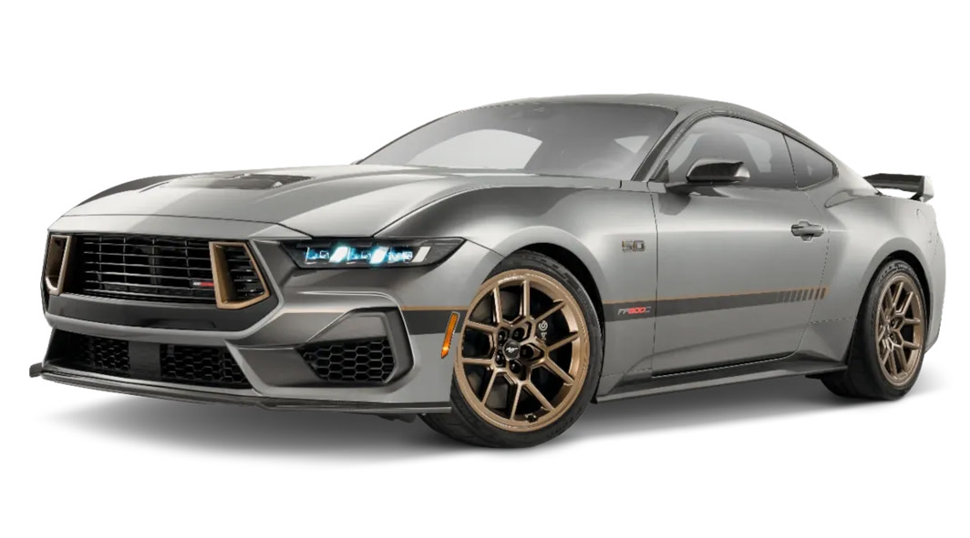 Ford Mustang FP800S Bronze Magneride Package Concept