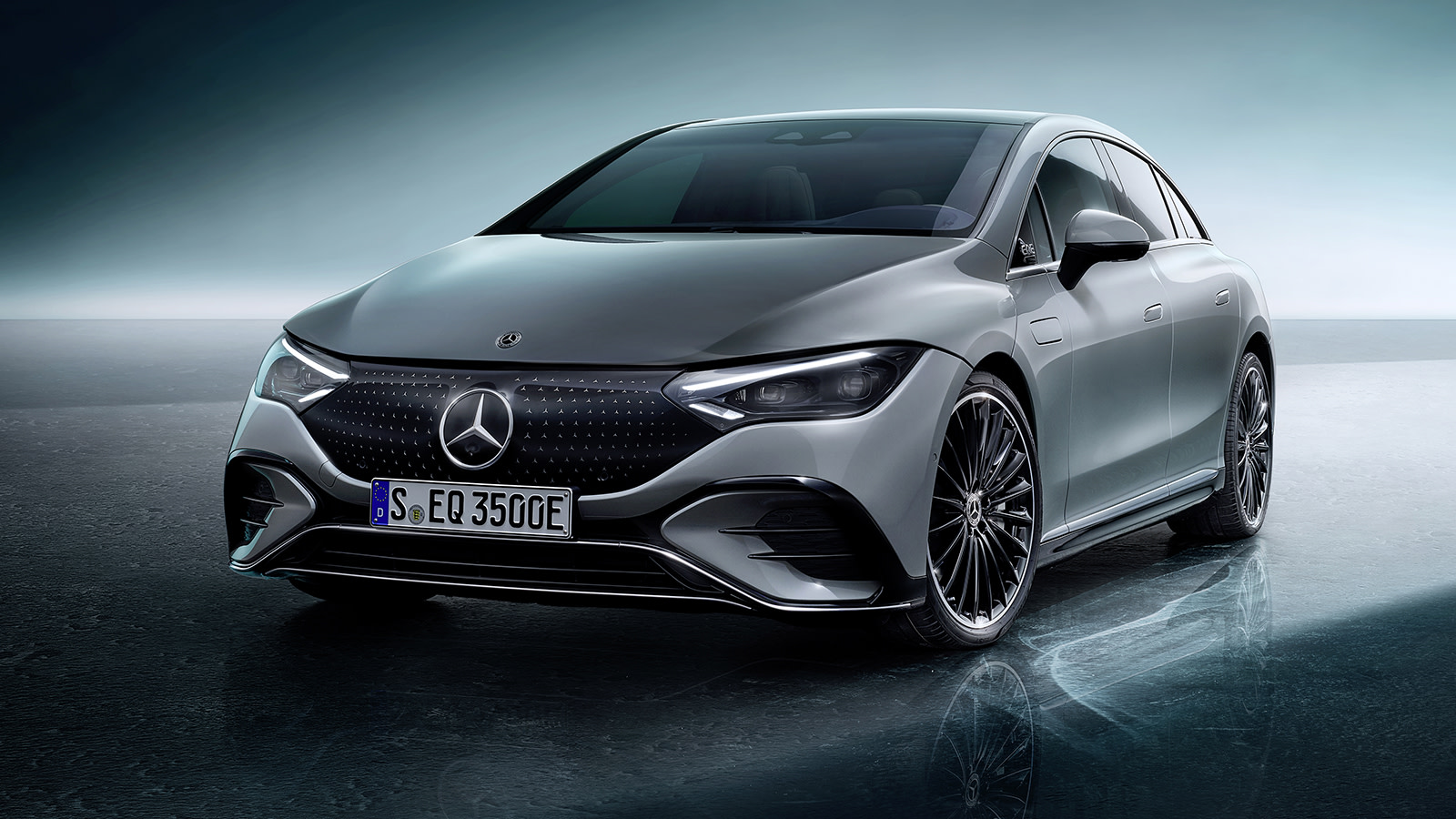 2026 Mercedes EQE China model Adds Rear-Wheel Steering to Lower Trims 2 Mercedes-Benz EQE 350