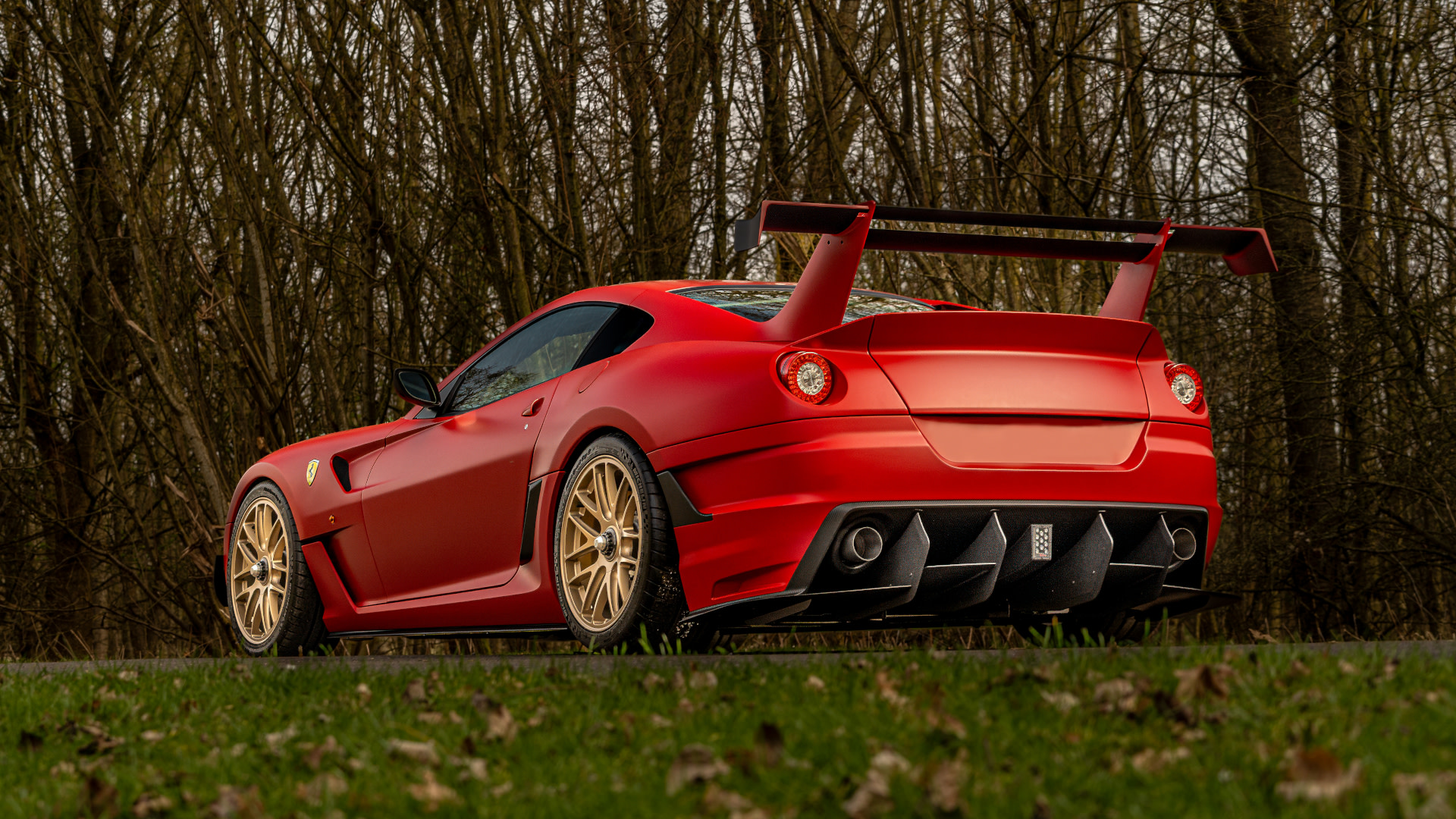 Talos XXT Ferrari 599