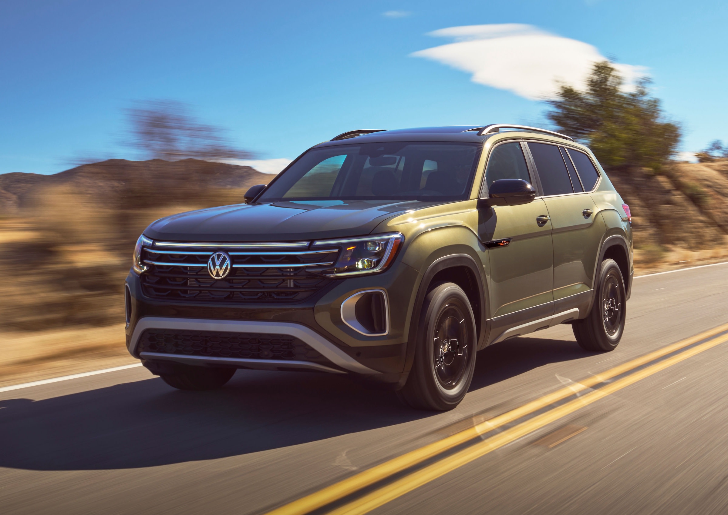 2025 Volkswagen Atlas