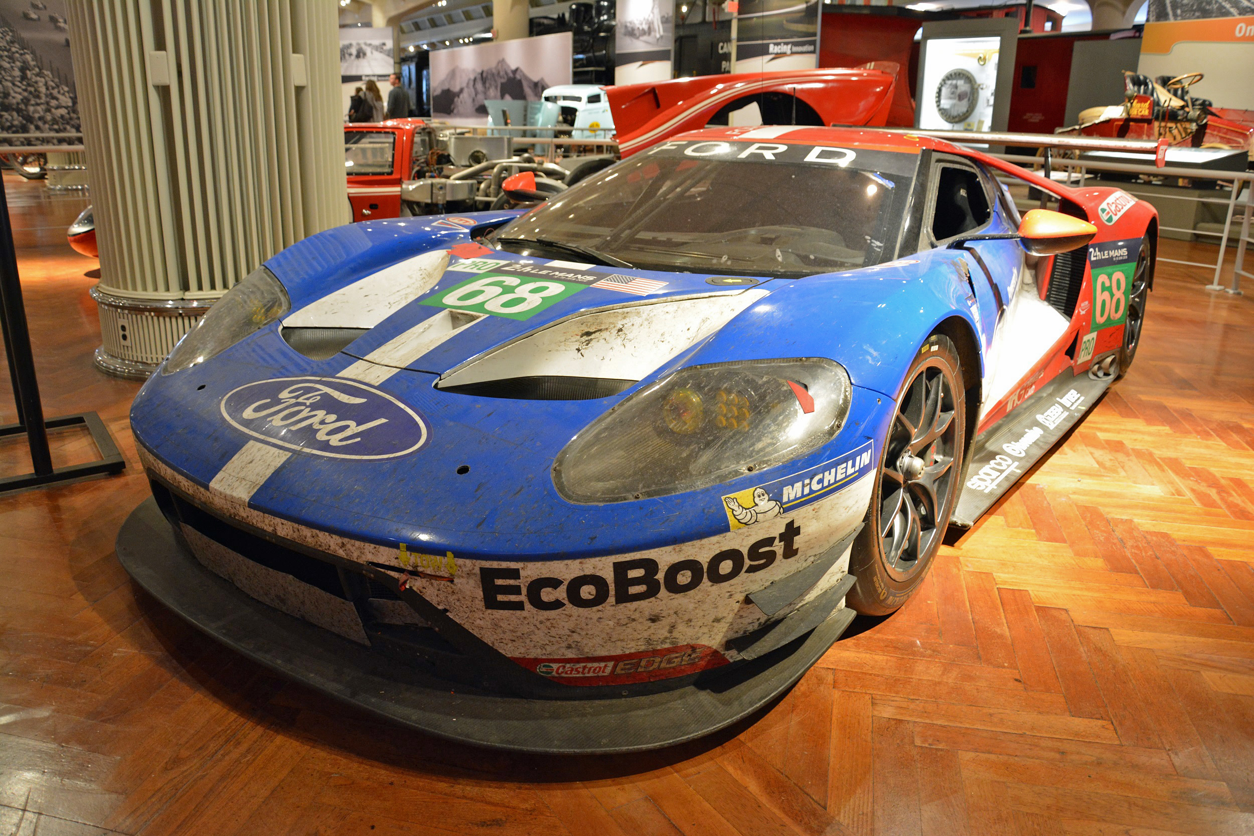 New Ford Supercar Hinted: GT Successor or Raptor Supercar to Debut? 3 Ford GT race car