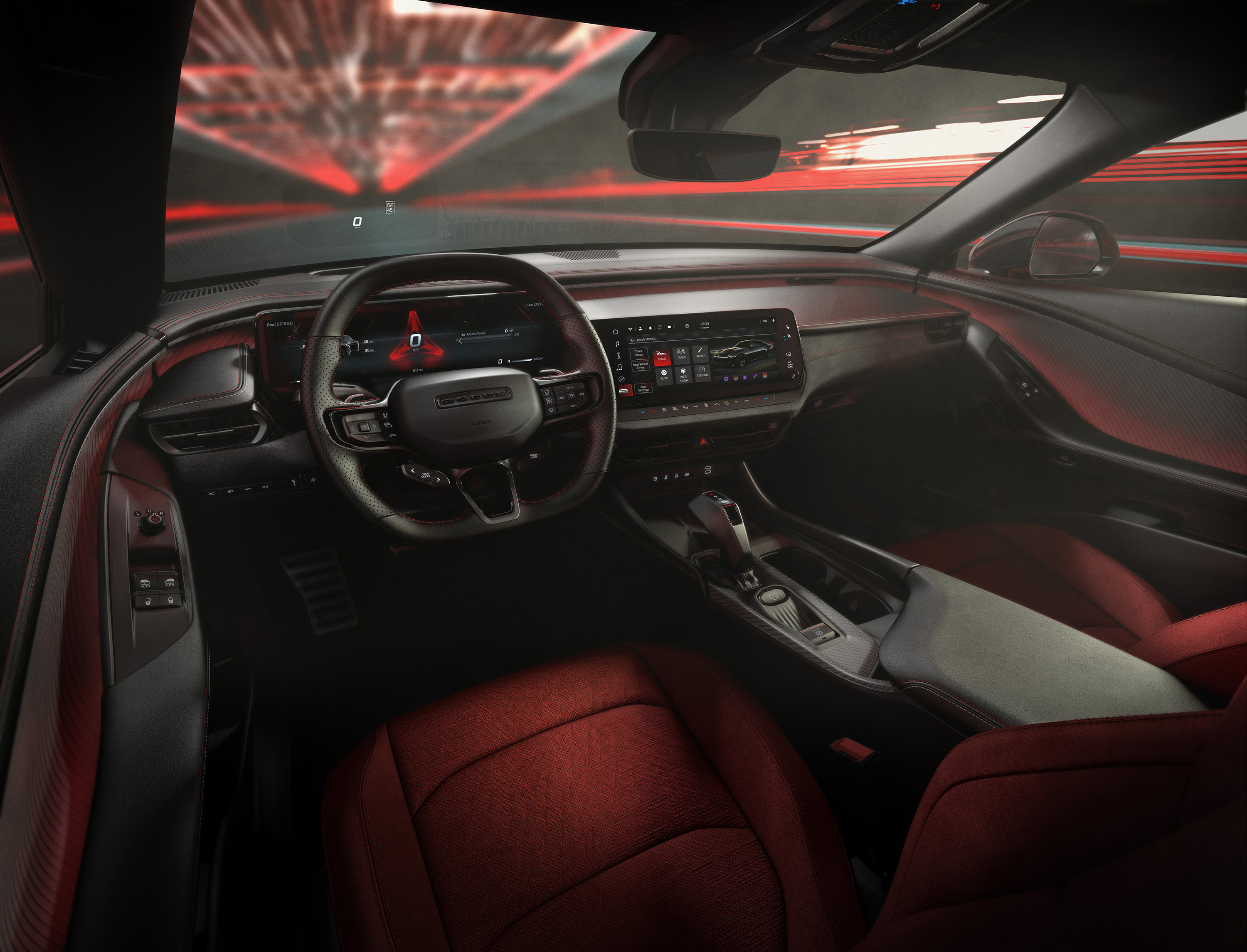 2024 Dodge Charger Daytona EV