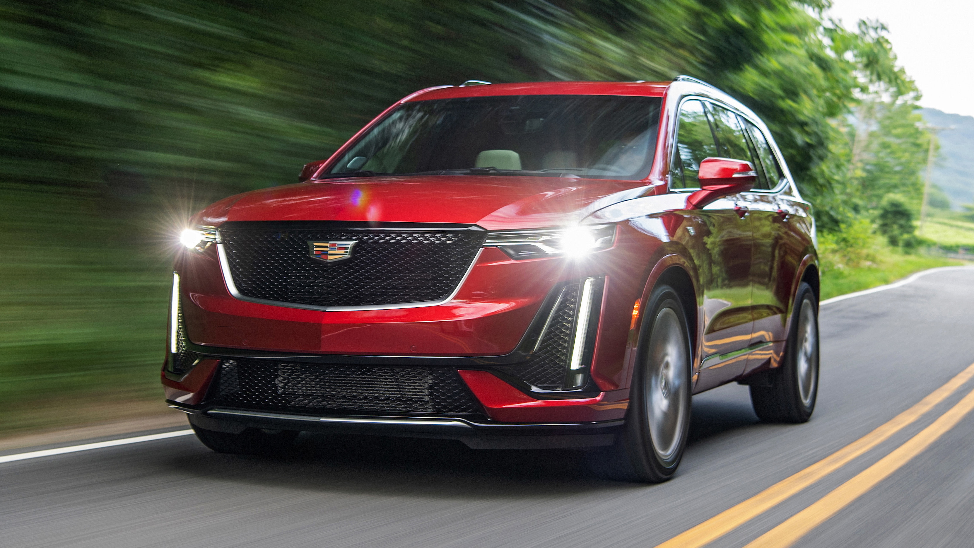 Irresistible 2025 Cadillac XT6 Lease Deal Goes Live This November ($499/mo) 4 2020 Cadillac XT6 Sport exterior front 3/4
