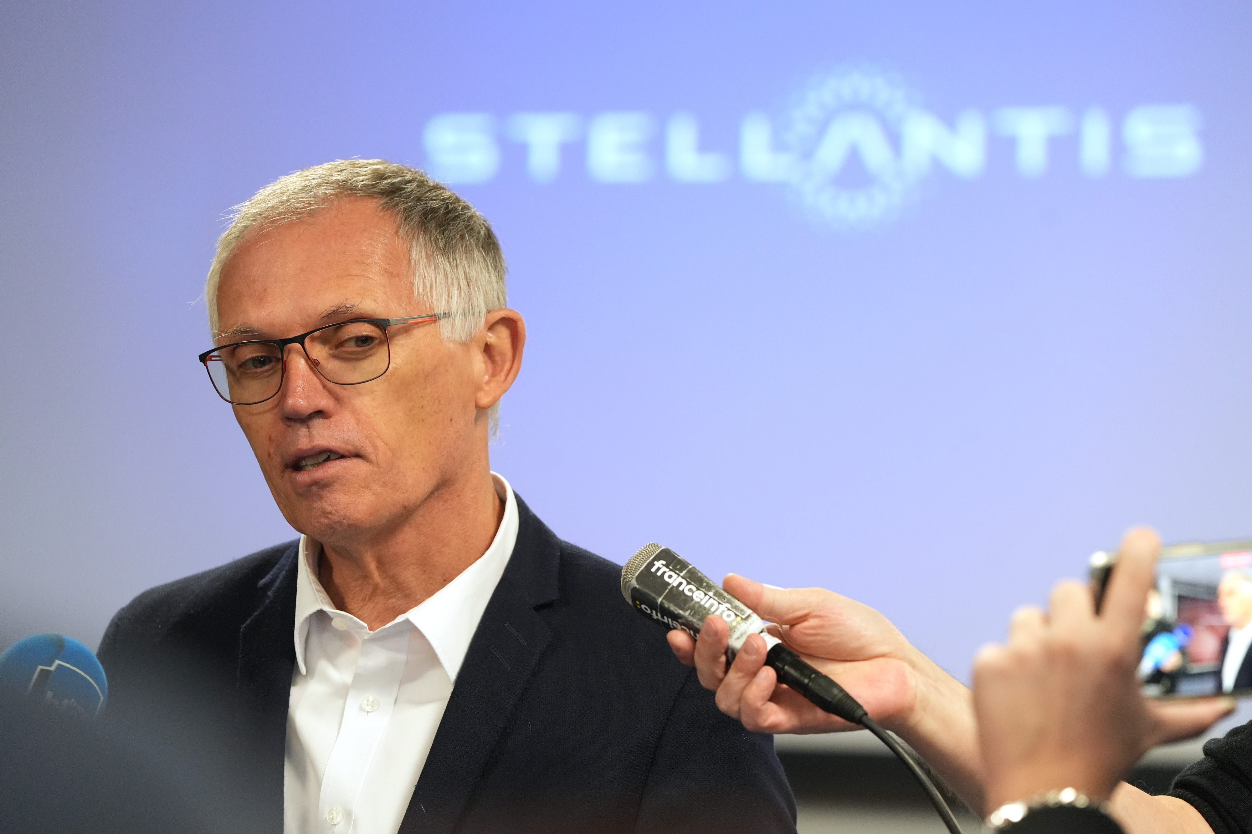 Stellantis Ex-CEO Predicts Tesla Will Exit Auto Industry Within 10 Years, Citing BYD Efficiency 2 Stellantis NV CEO Carlos Tavares Tours Sochaux Auto Plant