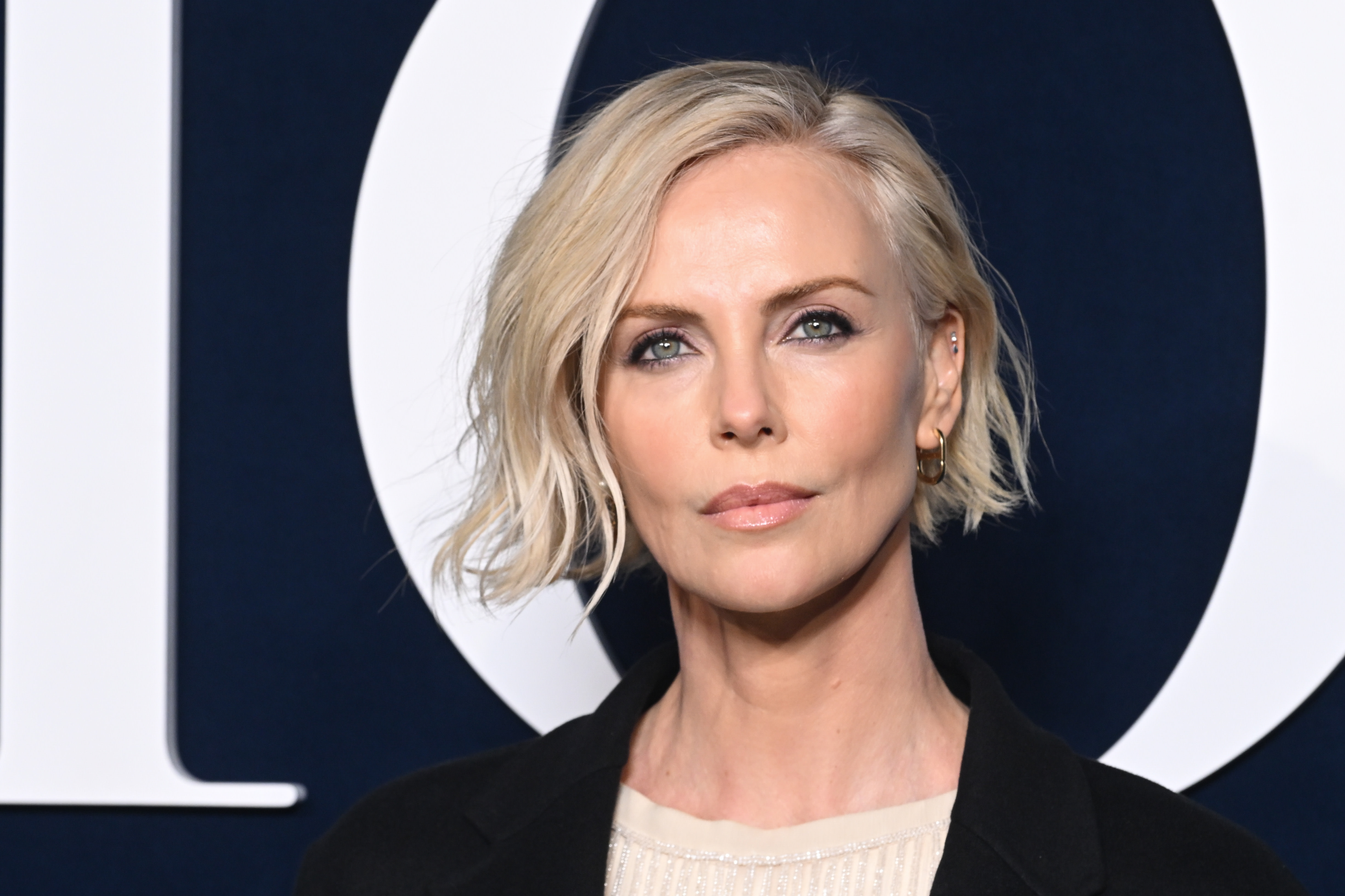 Charlize Theron attends the Christian Dior