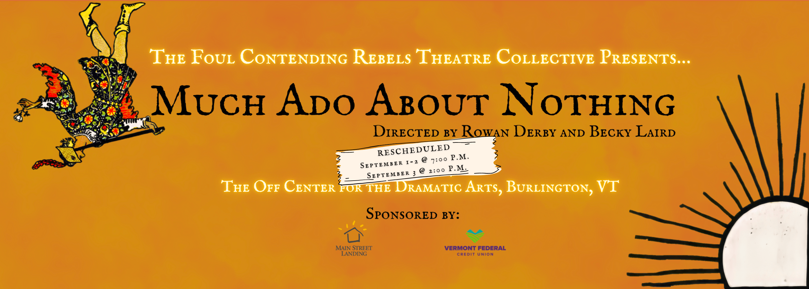 Much Ado about Nothing (Northern Broadsides) @ Derby Theatre - The