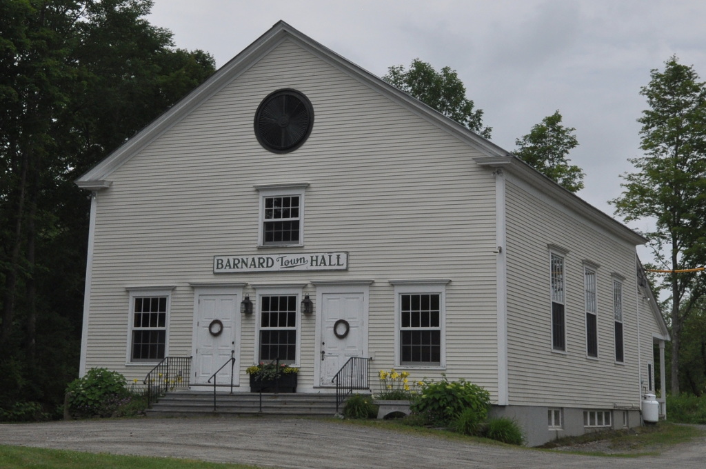Barnard Town Hall Bethel, VT TheaterEngine