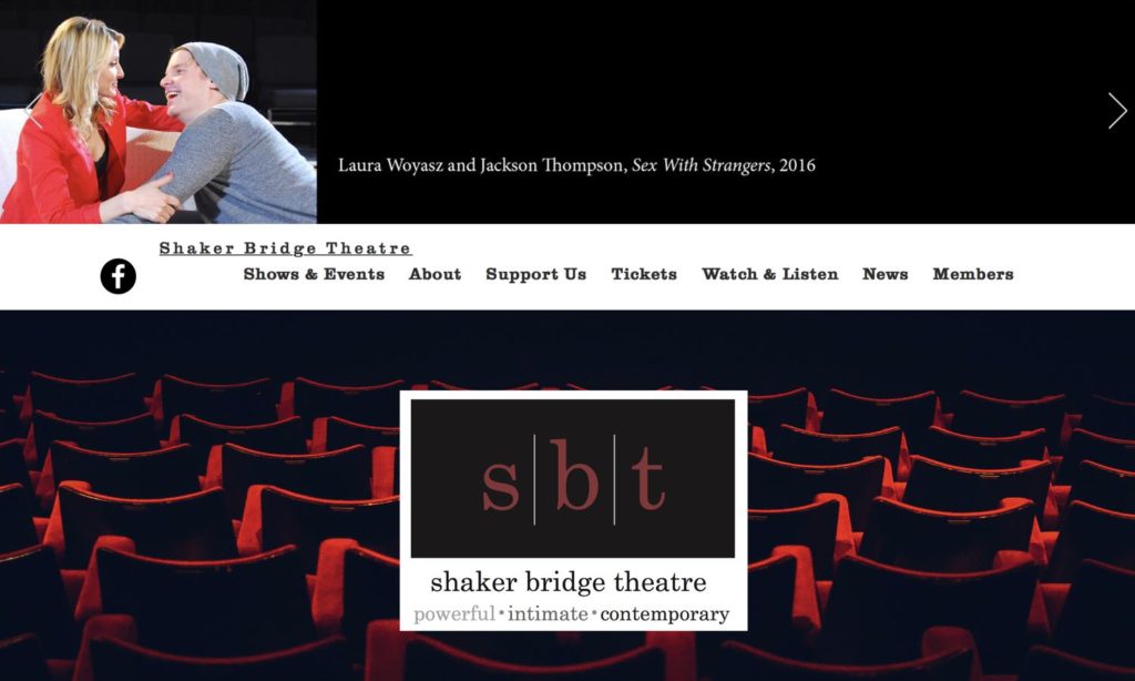 Shaker Bridge Theatre Enfield, NH TheaterEngine