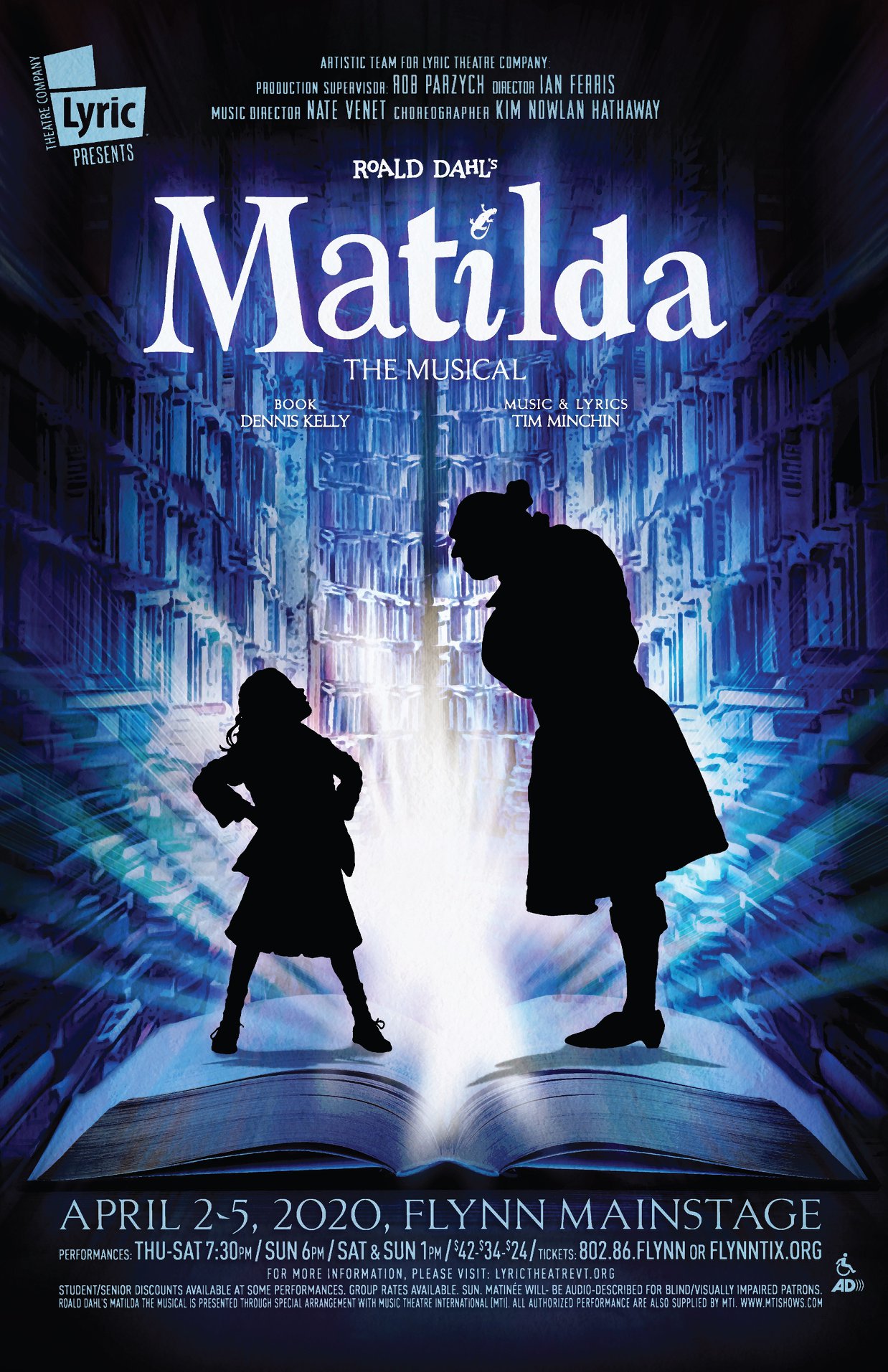 Matilda The Musical | Lyric Theatre Company | TheaterEngine
