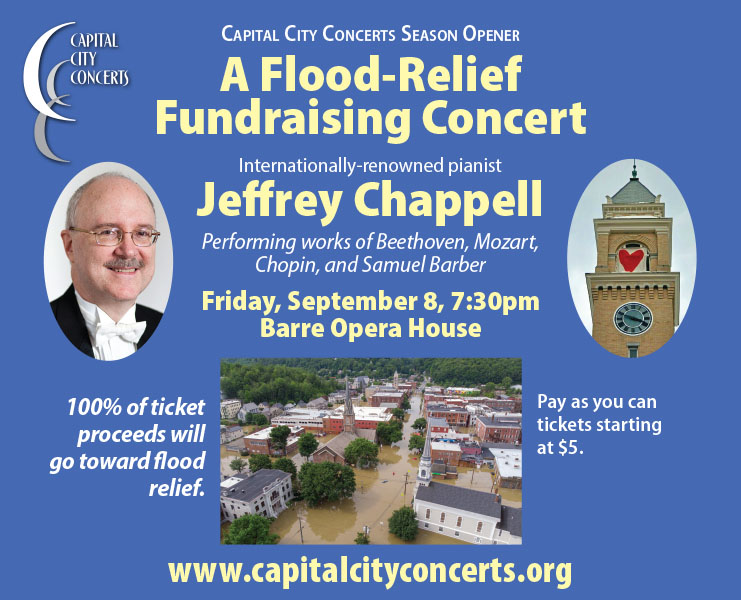 Jeffrey Chappell FloodRelief Concert TheaterEngine