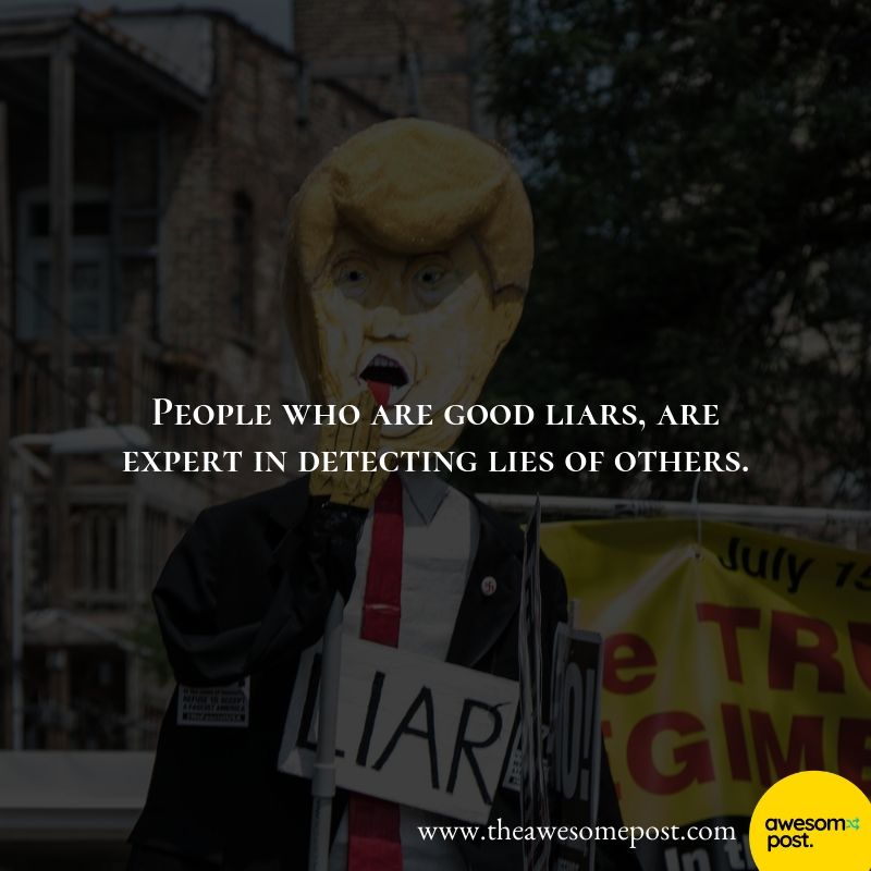 Facts about liars