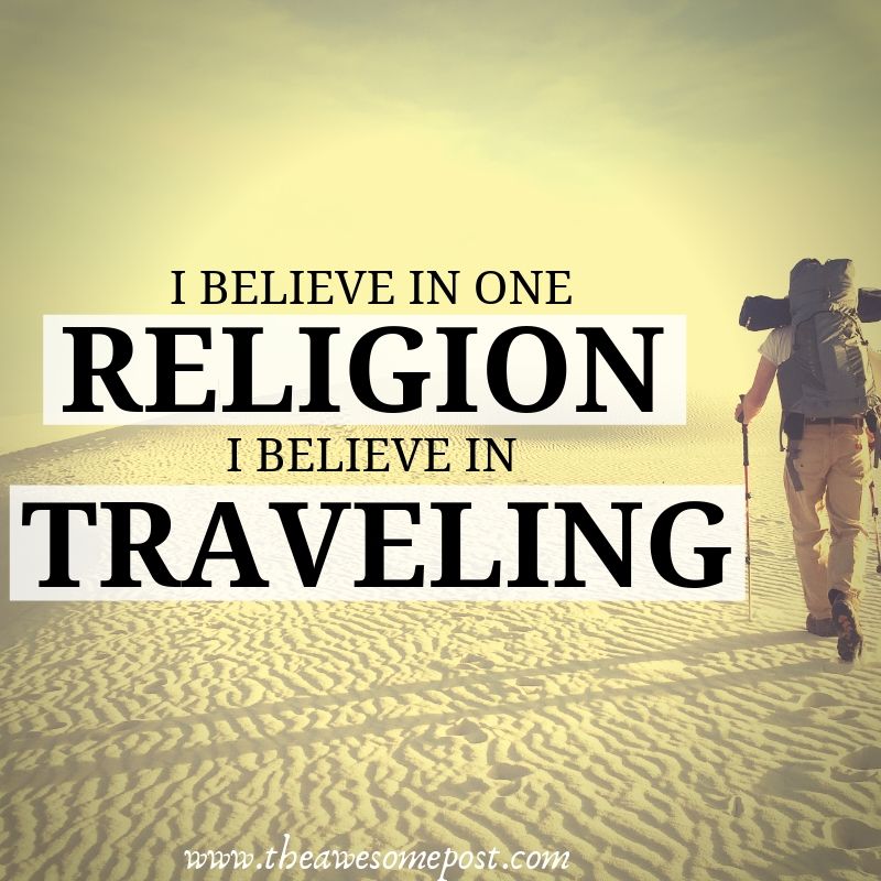 Quotes aboute travel inspiration