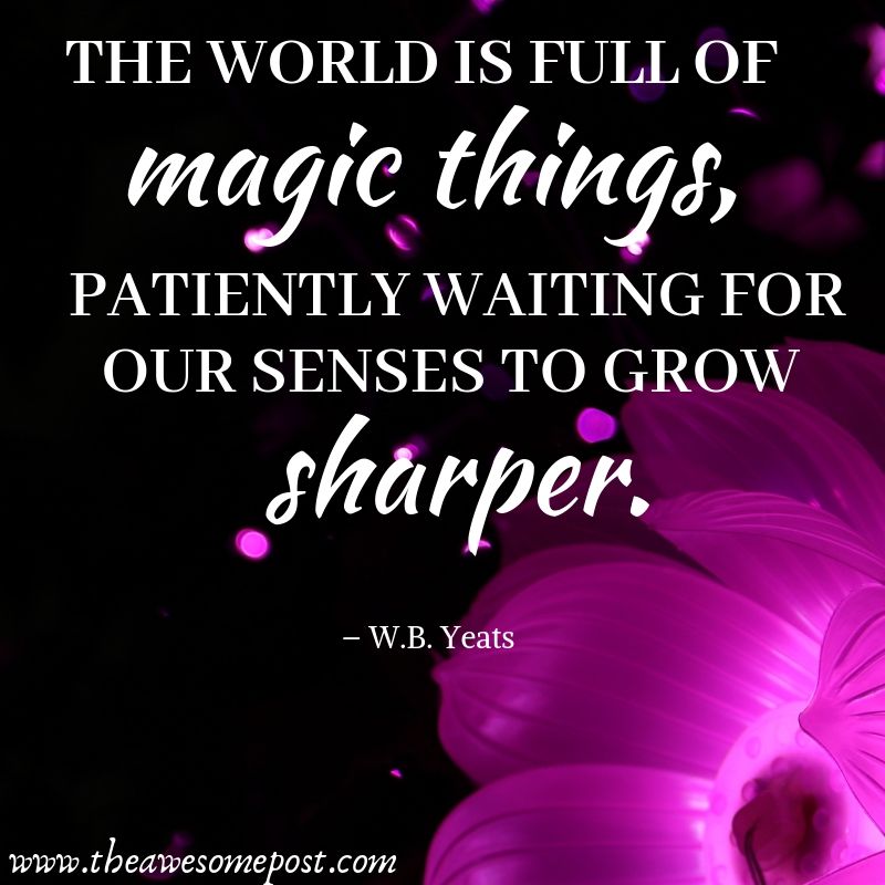 W.B. Yeats Travel Quotes