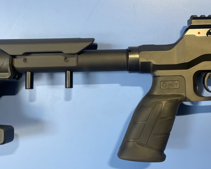 CZ 457 MDT CHASSIS 22LR 5RND MAG TB