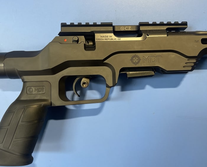 CZ 457 MDT CHASSIS 22LR 5RND MAG TB