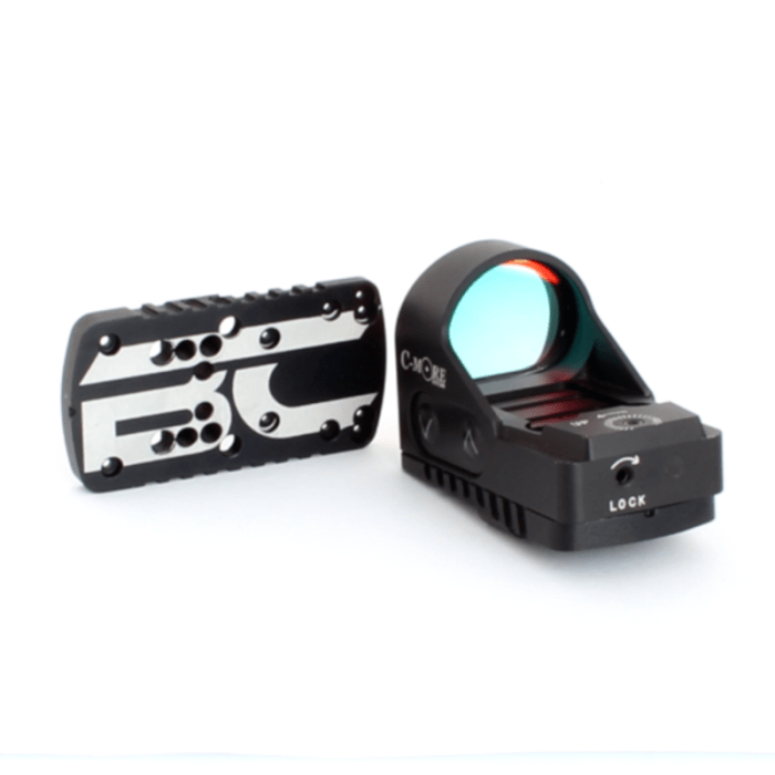 BOSS Components CZ Shadow 2 Mounts - OR and Dovetail