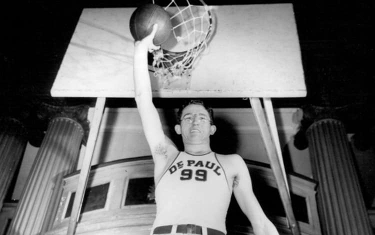 George Mikan 1945