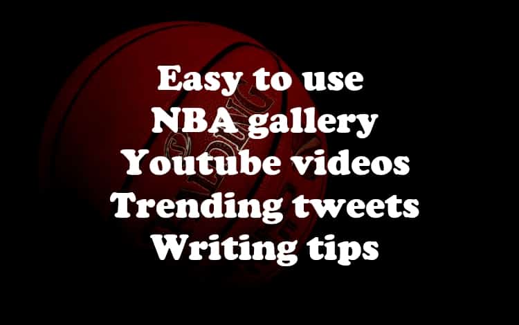 Become a sports writer - Editor's features