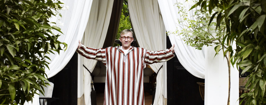 Jasper Conran’s Marrakech