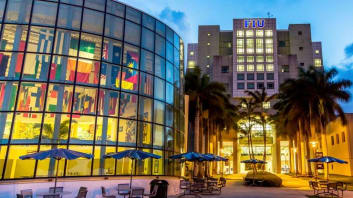 #76. Florida International University, Miami, Florida School Image: Florida International University